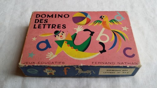 Ancien jeu éducatifs fernand - ,