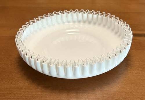 Fenton silver crest white milk - fenton,
