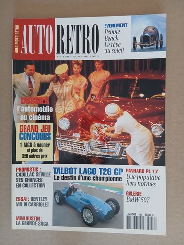 Auto retro 158 1993 - auto,