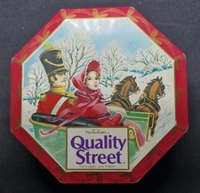 Boîte métal quality street - métal, -quality