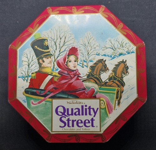 Boîte métal quality street - boîte,