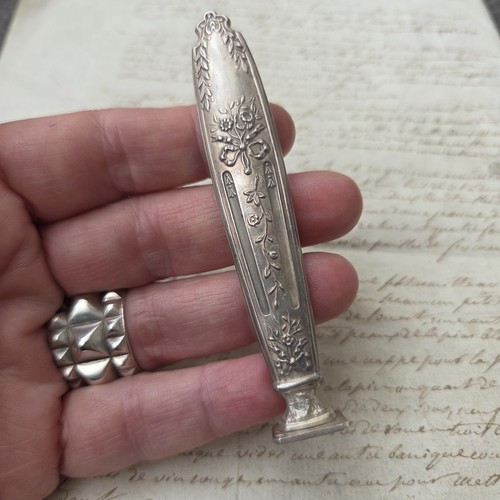 Sceau argent fin xixè - en,