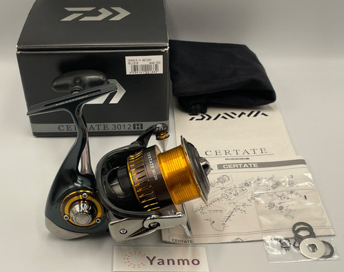 Moulinet tournant daiwa - tournant,