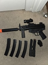 Cyma Upgraded Mp5k Aeg W/