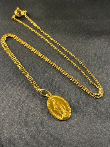 Collier maria vintage - collier, or