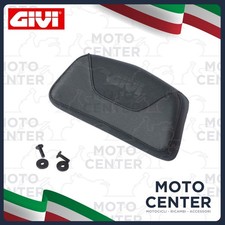 Porte-Casque En Mousse Noire Revêtu De Tissu Avec Logo GIVI