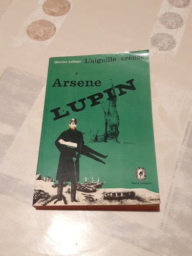 Roman arsène lupin - roman,