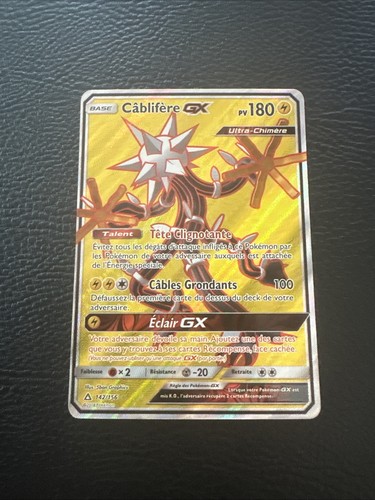 Carte pokémon câblifère - carte,