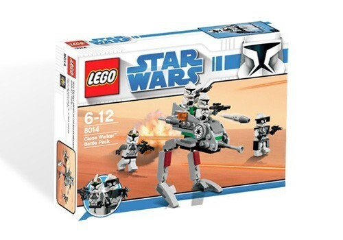 Lego star wars - clone, walker