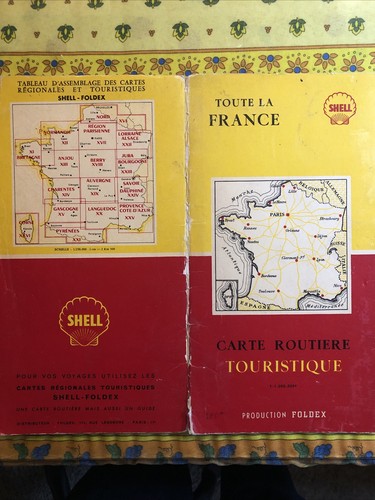 Carte routiere plan toute - toute, la