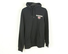 NAPAPIJRI Femme XL Sweat À Capuche Pullover Sweatshirt Pull En Coton