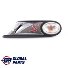 MINI COOPER S 1 R55 R56 R57 Clignotant Supplementaire a Gauche Blanc Chrome