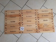 Lot de 15 estampes bois