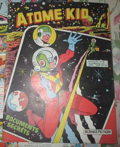 Atome kid 7 - 7, bd