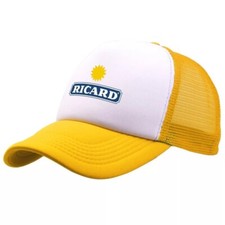 Casquette Ricard jaune chapeau