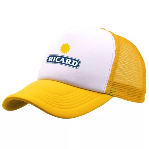 Casquette ricard jaune chapeau - ricard,