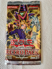 YuGiOh Booster OUVERT Retro Pack + leurs 9 cartes communes neuves