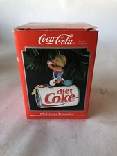 Diet Coke Xmas Trimmin
