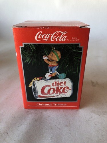 Diet coke xmas trimmin - coke,