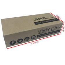 TRANSMETTEUR REED CONTACT CM 400 AMC ALARME ÉLECTRONIQUE MARRON CAPTEUR