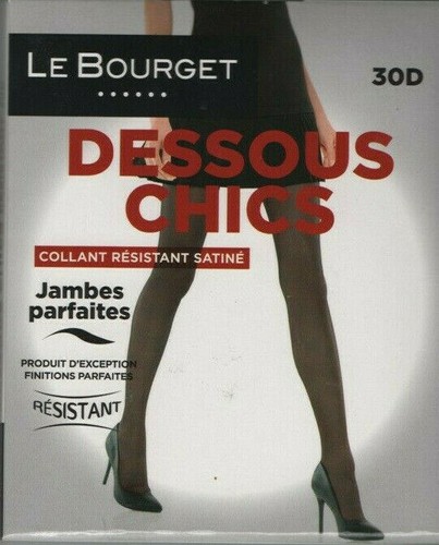 Bourget dessous chics - le,