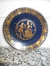COUPELLE  PORCELAINE  BLEU DE