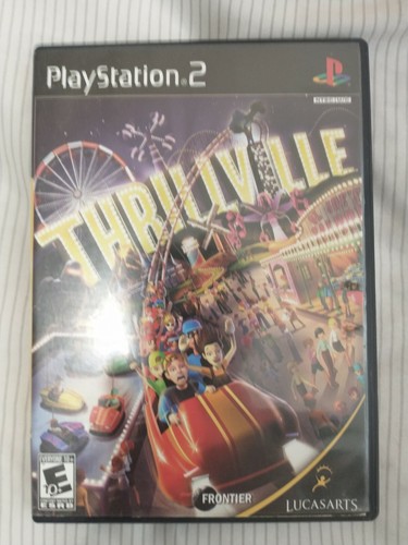 Thrillville sony playstation - thrillville, (sony