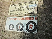 Panneau publicitaire africain Afrique peinture art de rue Gabon Congo garage méc