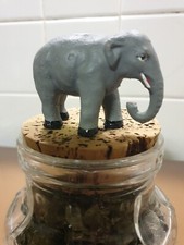 Ancien Éléphant Creche Noël