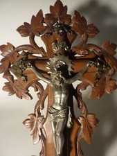 Croix en bois Clair N III Laiton Cuivre Bronze Foret Noire 