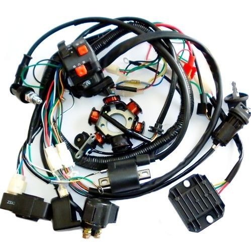 Full electric wiring - full,