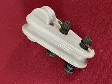 Isolateur Porcelaine Matériel Électrique Ancien Art Déco