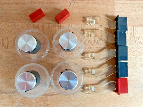 Revox a77 boutons et touches - revox,