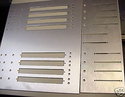 Channel blank control panel - blank,