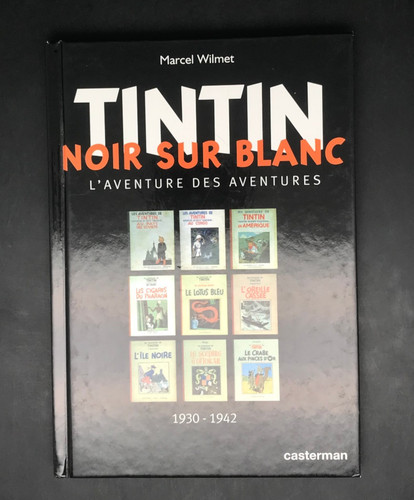 Herge wilmet tintin noir - -,