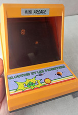 Ancien jeu / Mini arcade, Glouton et les monstres, vintage