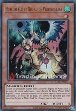 Yu-Gi-Oh! Hurluberlu et Oiseau de Verrouillage : UR LCKC-FR077