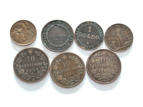Lot pieces italie vatican - lot,