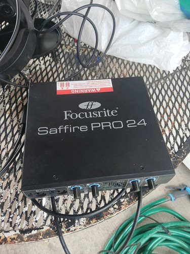 Focusrite saffire pro - focusrite, 24
