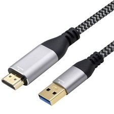 Câble USB 3 0 vers Vidéo 2m