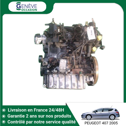 Moteur peugeot 407 - 🇫🇷,