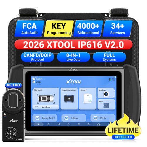 Xtool ip616 kc100 immo key - ip616+kc100,