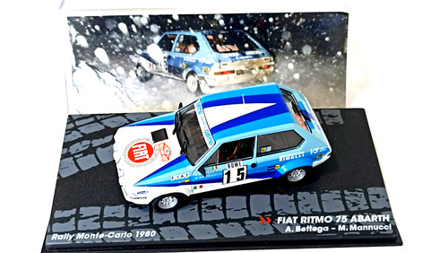 Fiat ritmo abarth 15 ral - ritmo,