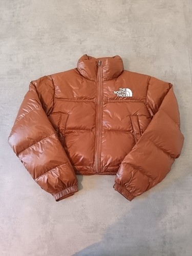 Doudoune courte marron the - marron,