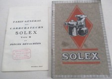 LOT DEUX NOTICES  REGLAGES