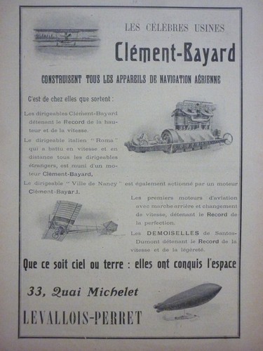 1910 pub clement bayard - 1910, clement-bayard