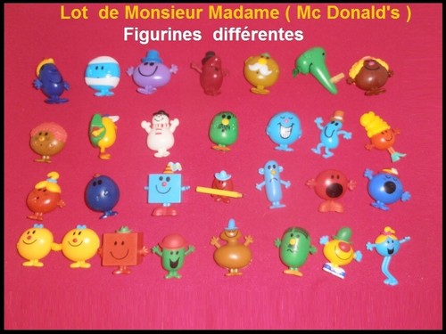 Lot figurines mme - lot,