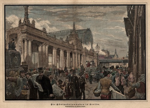 Berlin königskolonnaden - berlin,