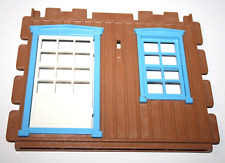 PLAYMOBIL 3770 MUR AVEC PORTE ET FENETRE GARE COLORADO SPRINGS WESTERN TRAIN