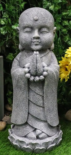 Large jizo buddha - large, monk